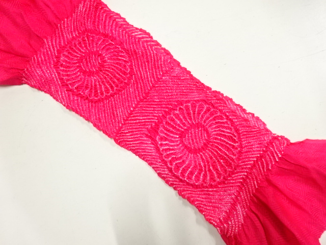 SILK Tie-dye obiage